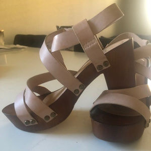 BF Betani Strappy Nude sandal